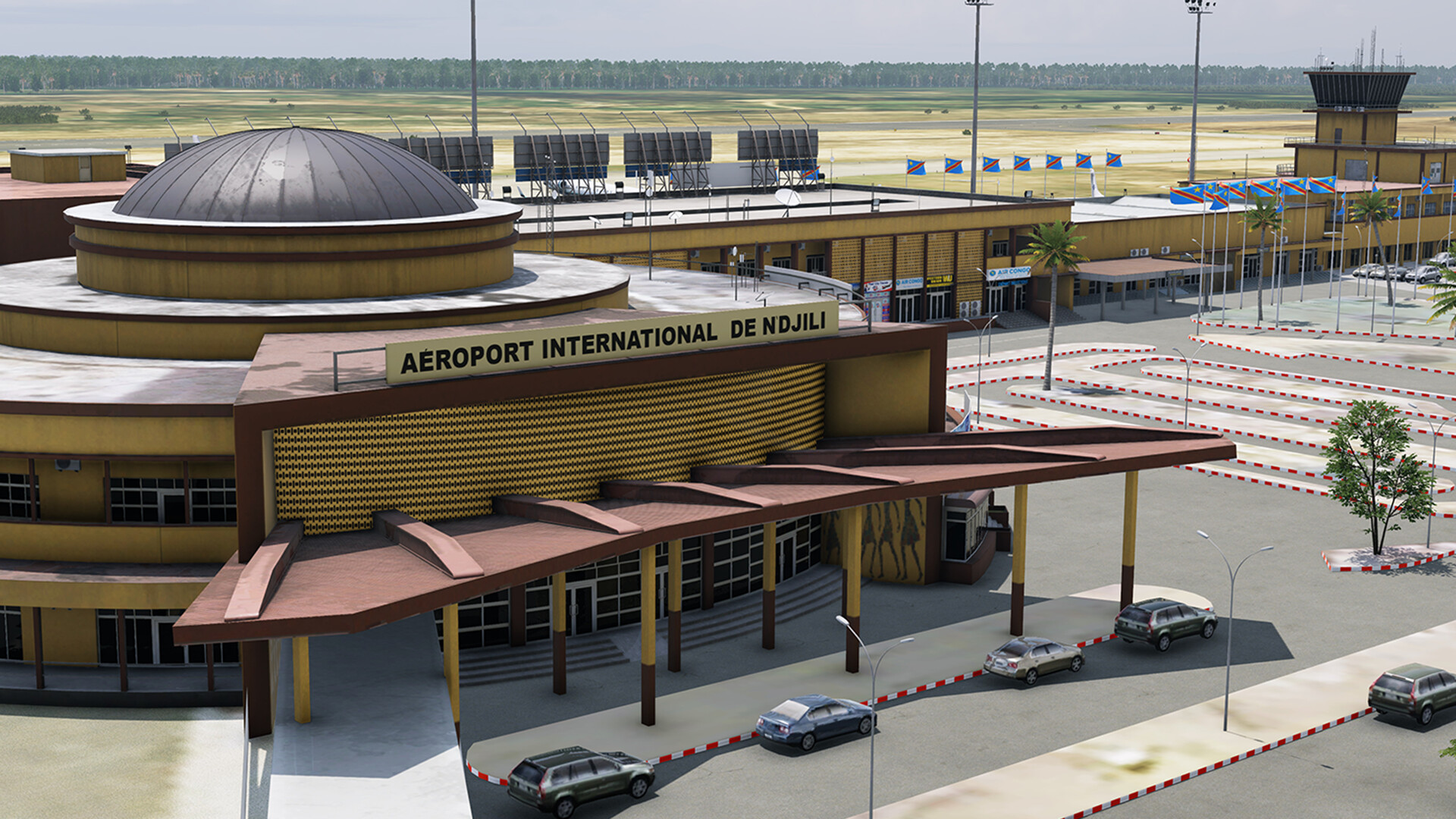 X-Plane 12 Add-on: FSDG -  Kinshasa Screenshot 11