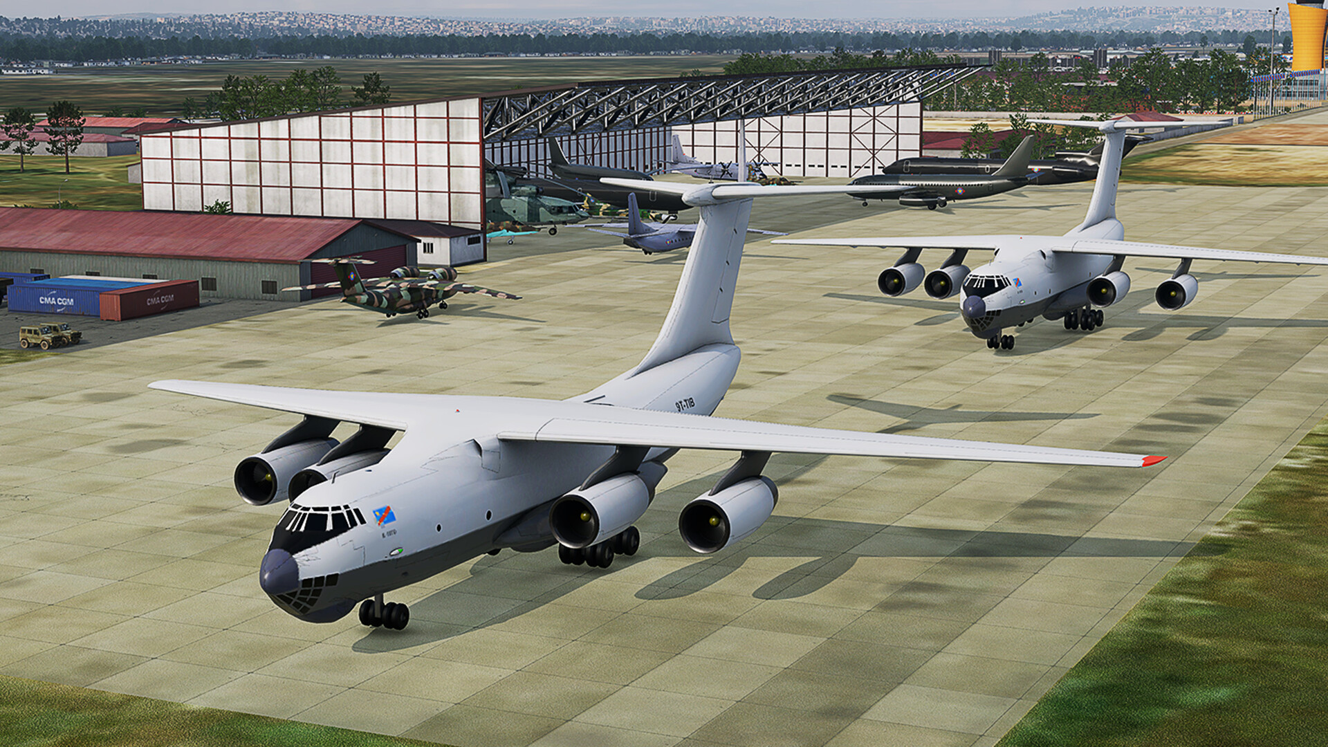 X-Plane 12 Add-on: FSDG -  Kinshasa Screenshot 7