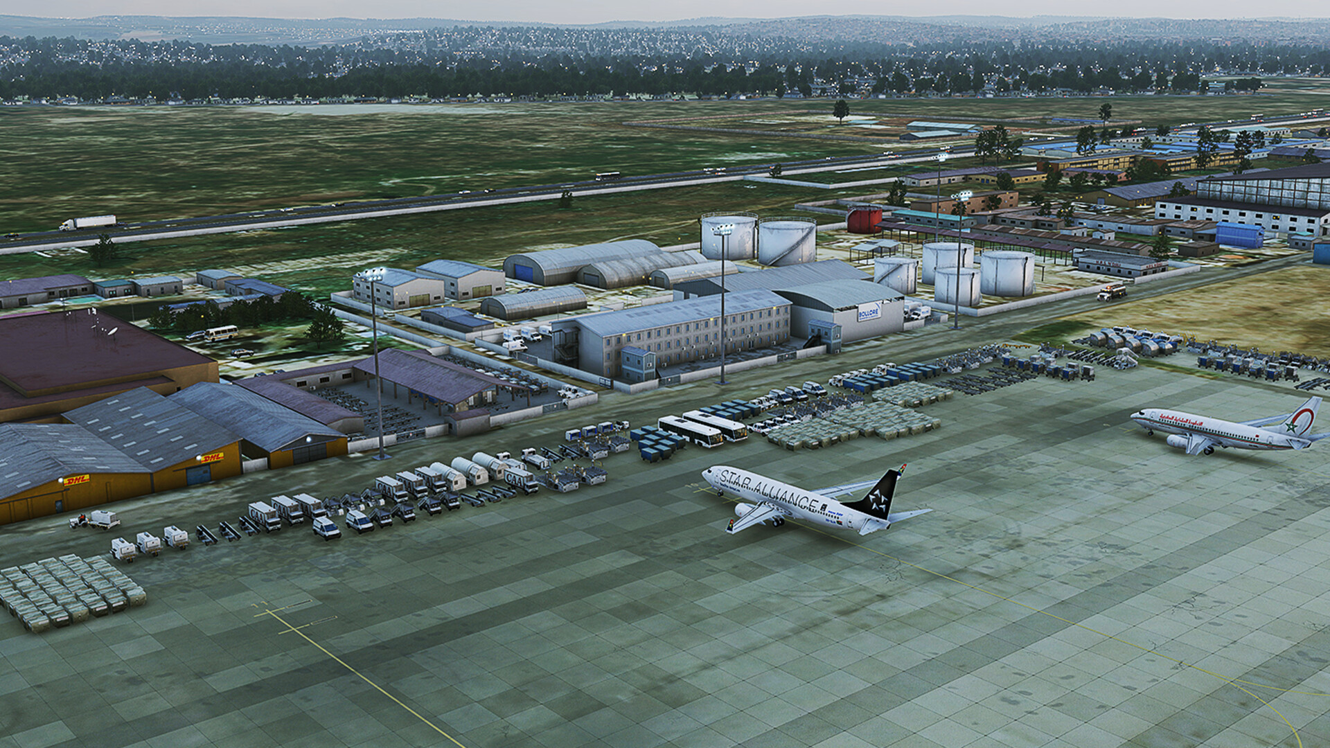 X-Plane 12 Add-on: FSDG -  Kinshasa Screenshot 9