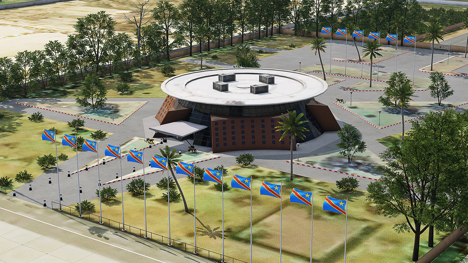 X-Plane 12 Add-on: FSDG -  Kinshasa Screenshot 8