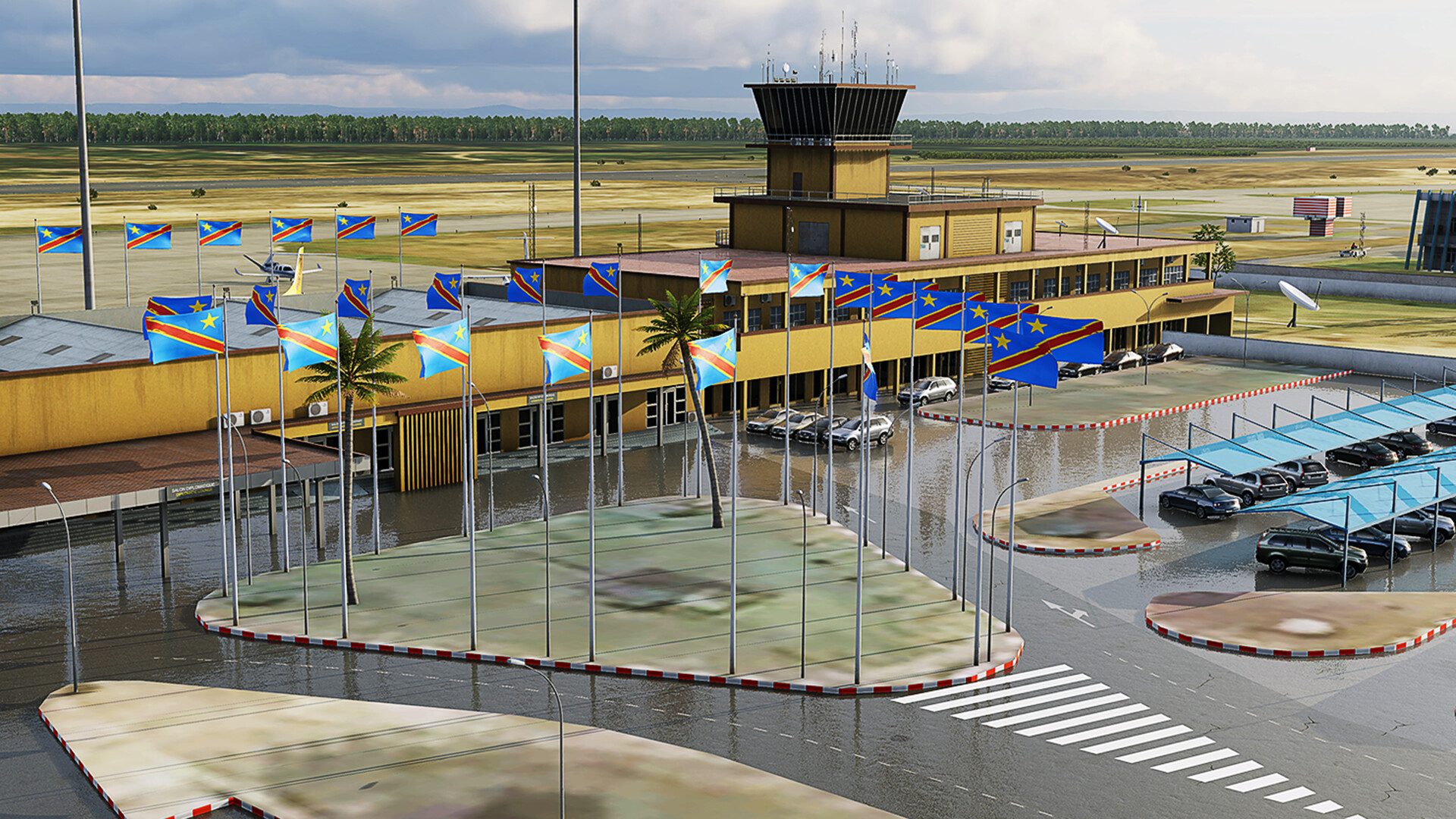 X-Plane 12 Add-on: FSDG -  Kinshasa Screenshot 2