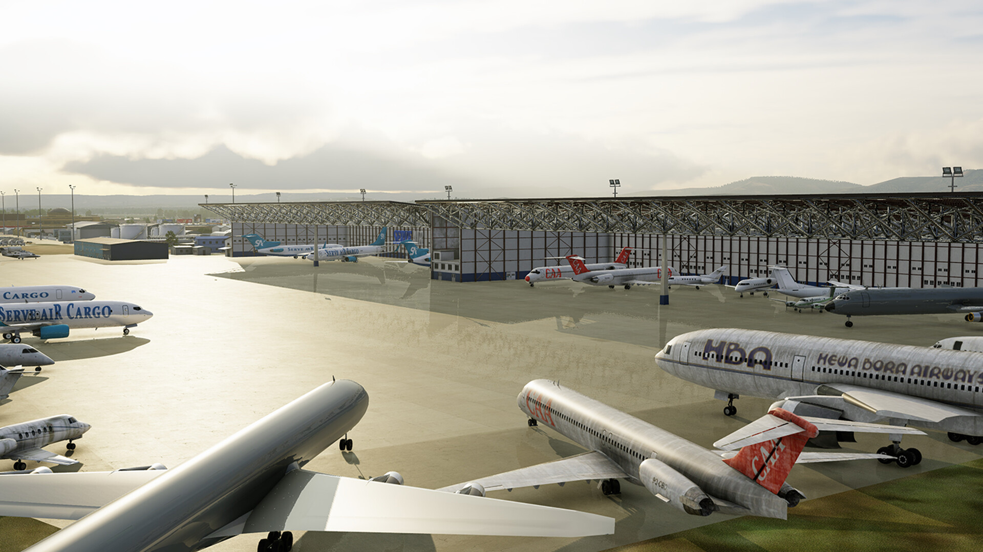 X-Plane 12 Add-on: FSDG -  Kinshasa Screenshot 3