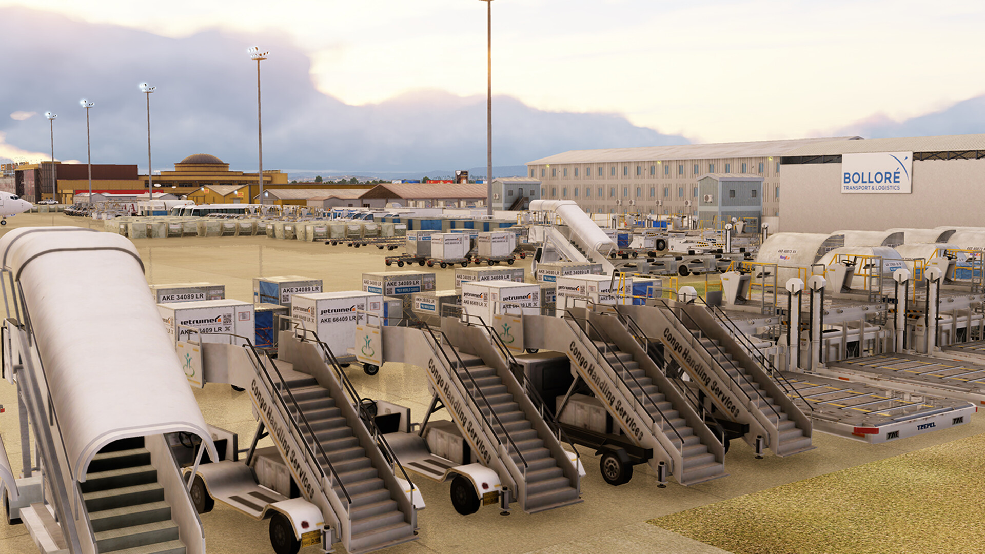 X-Plane 12 Add-on: FSDG -  Kinshasa Screenshot 1