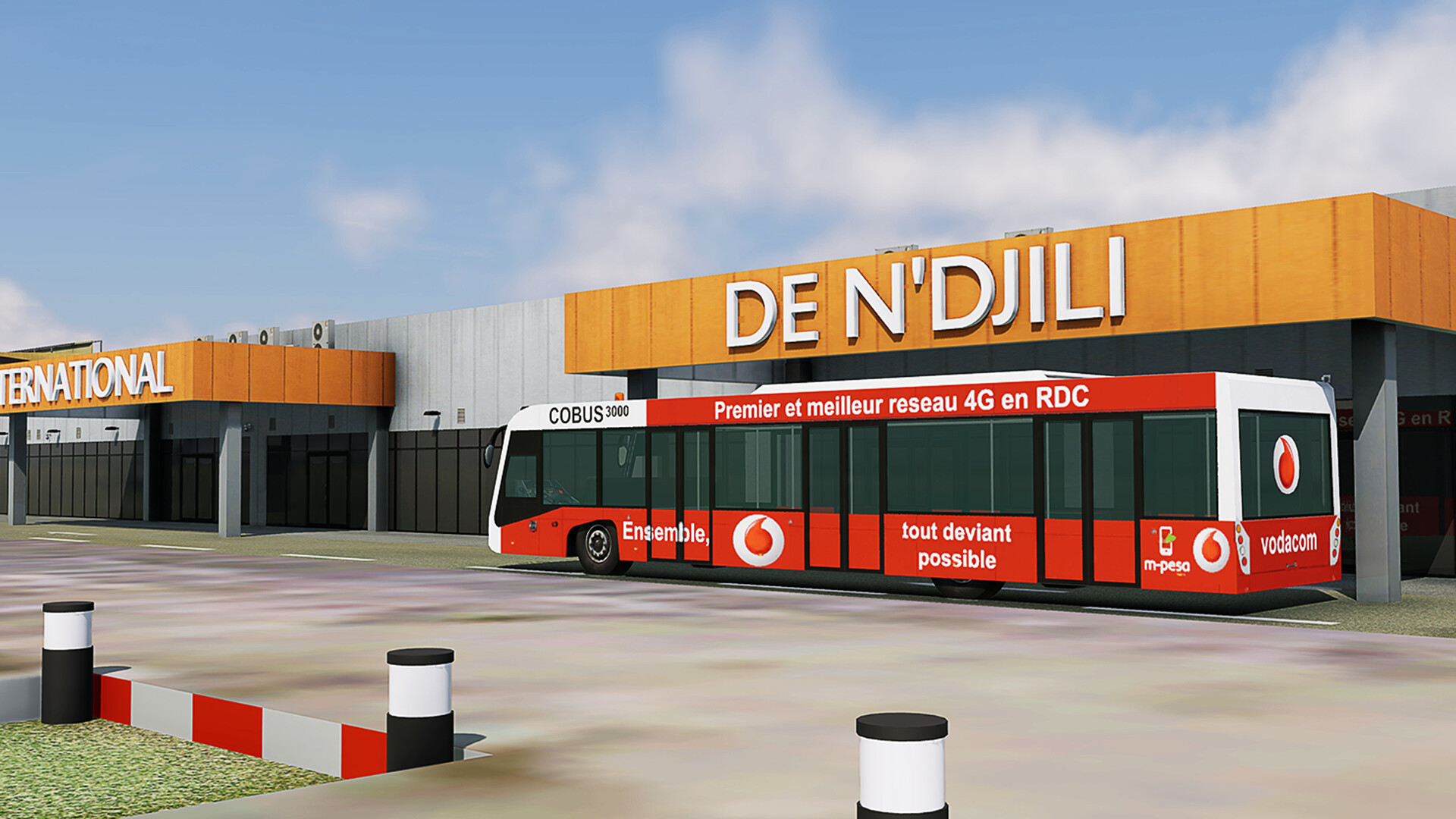 X-Plane 12 Add-on: FSDG -  Kinshasa Screenshot 0