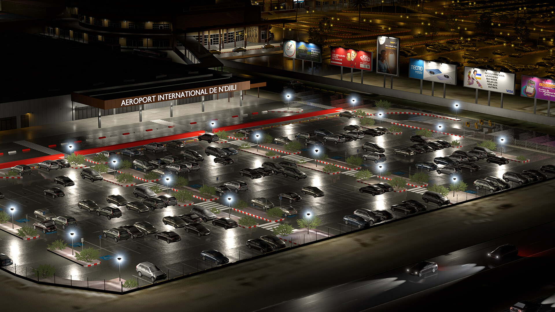 X-Plane 12 Add-on: FSDG -  Kinshasa Screenshot 10