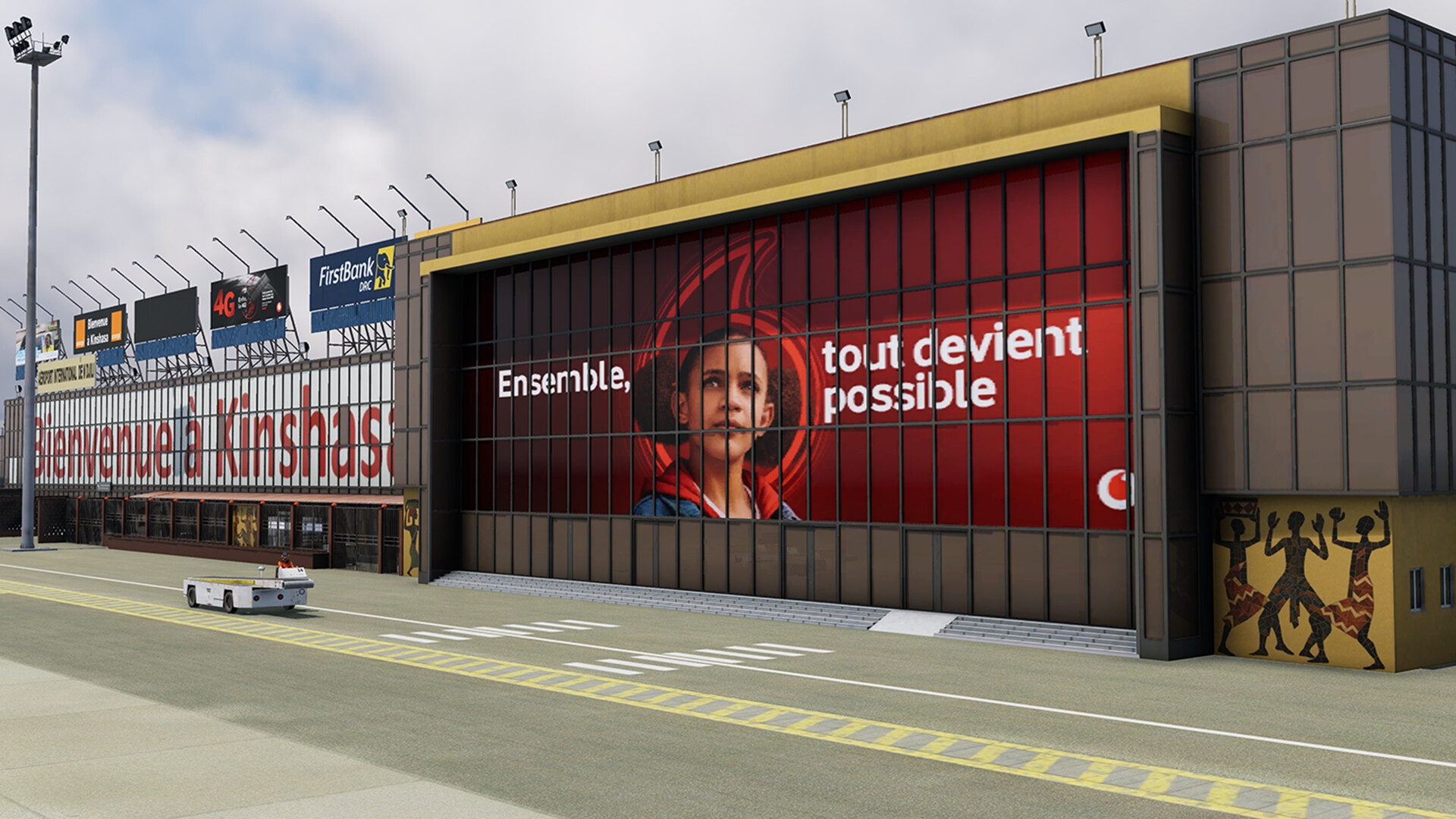 X-Plane 12 Add-on: FSDG -  Kinshasa Screenshot 4