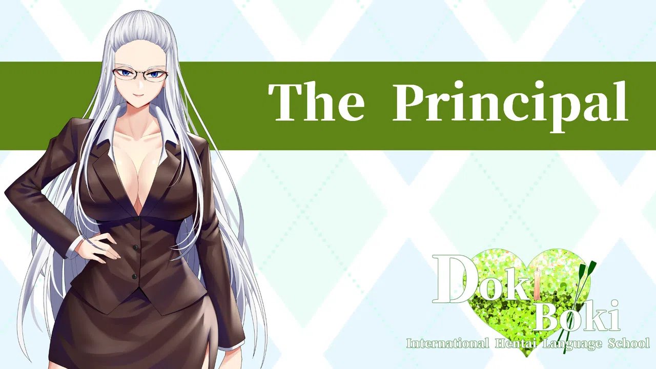 Doki Boki International Hentai Language School ASMR-The Principal’s Private Warning Just for You Screenshot 0