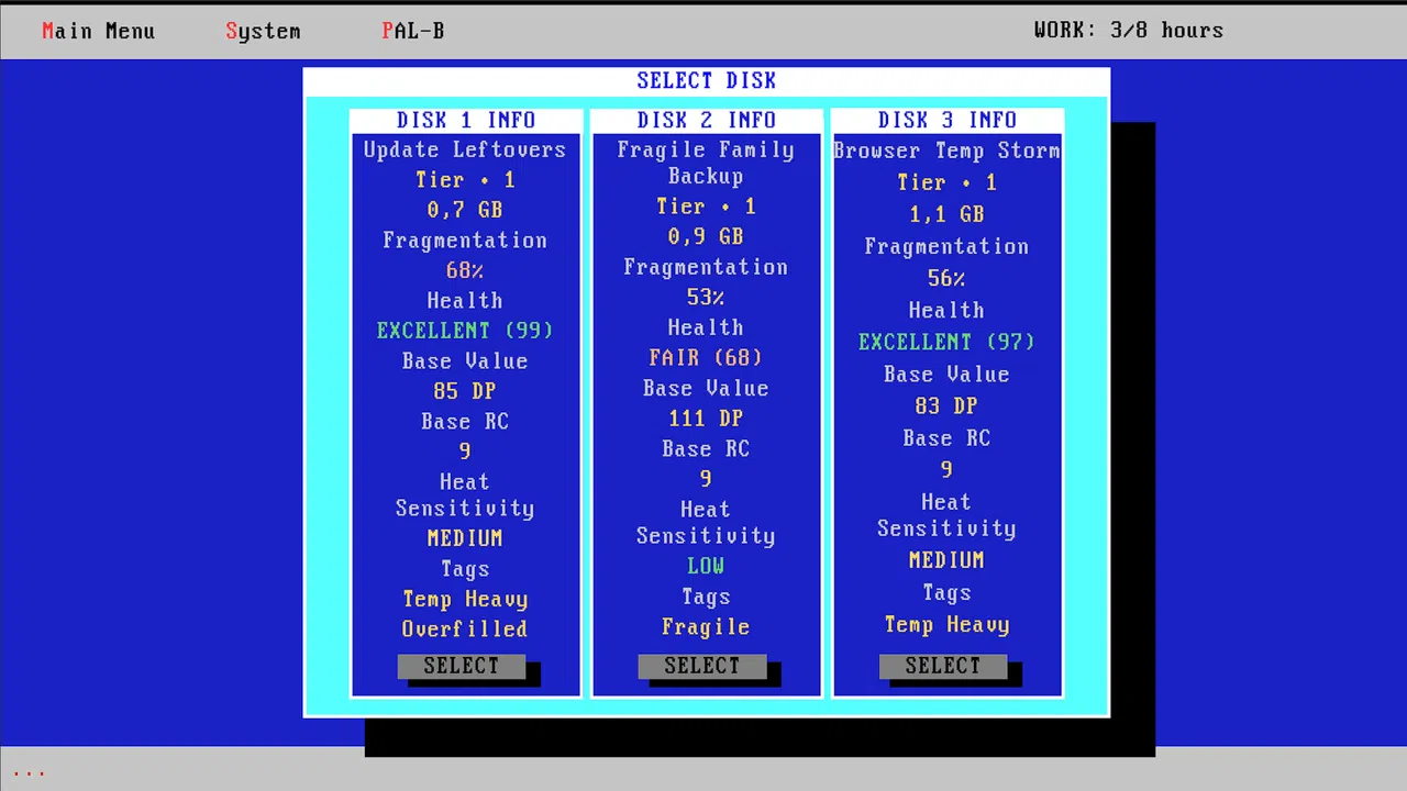 Defrag Incremental Screenshot 1