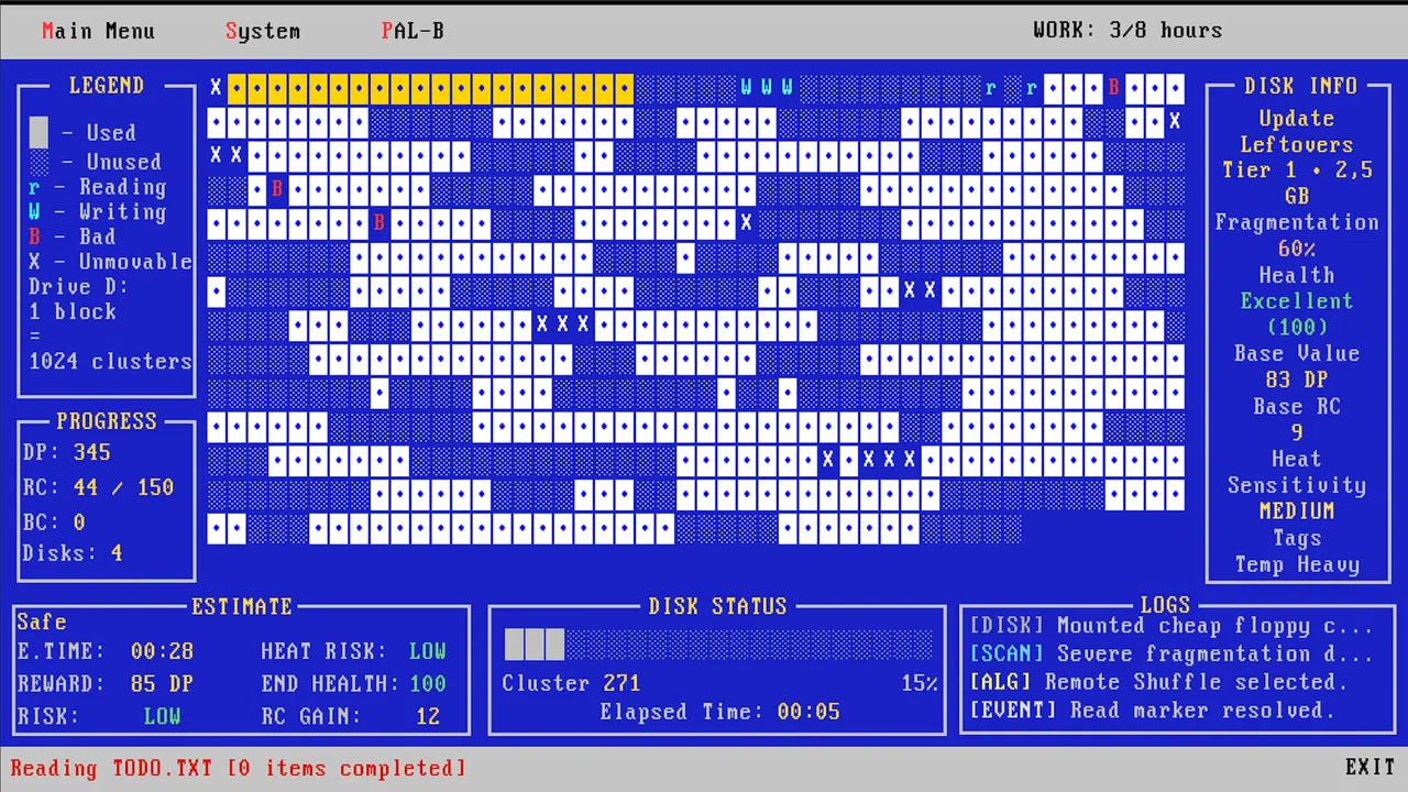 Defrag Incremental Screenshot 0