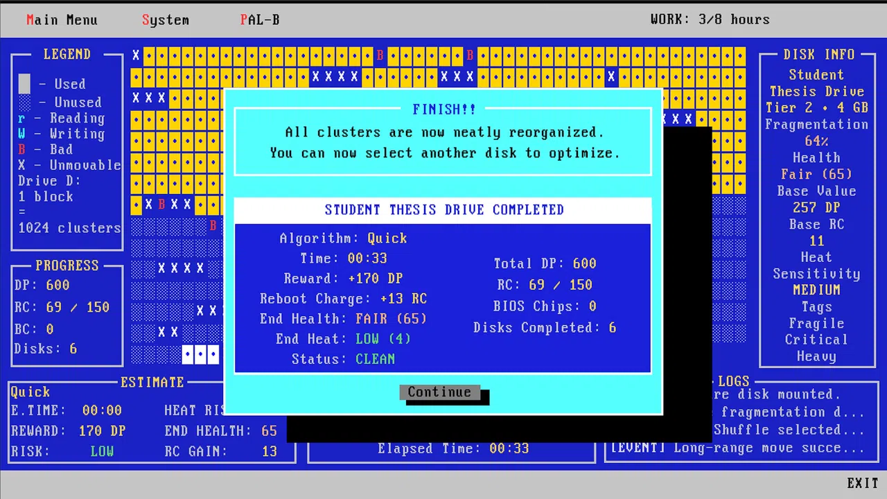 Defrag Incremental Screenshot 2