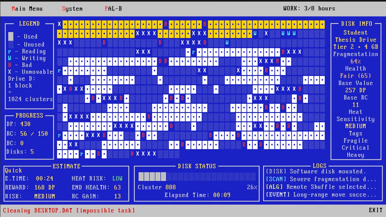 Defrag Incremental Screenshot 3