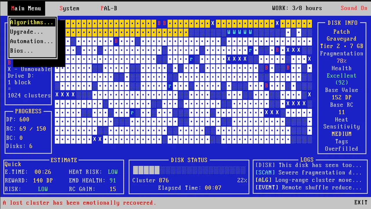 Defrag Incremental Screenshot 5