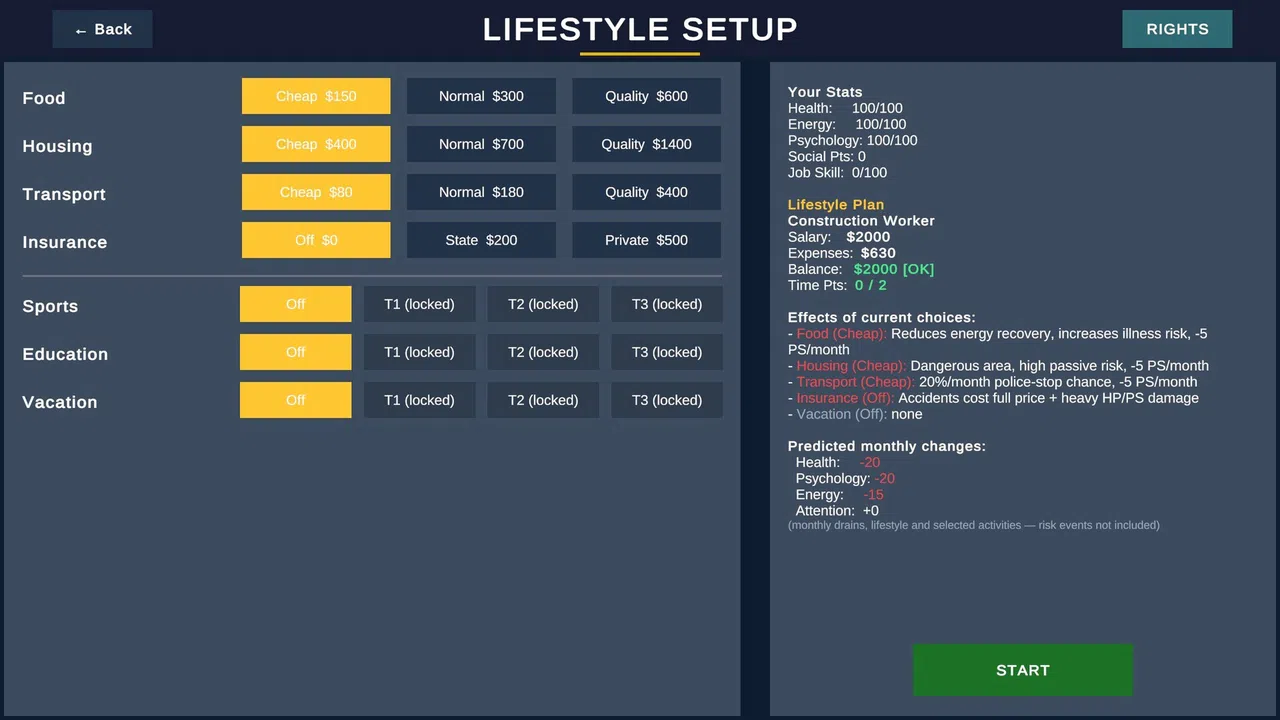 100 for Justice Screenshot 2
