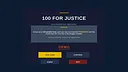 100 for Justice Screenshot 0