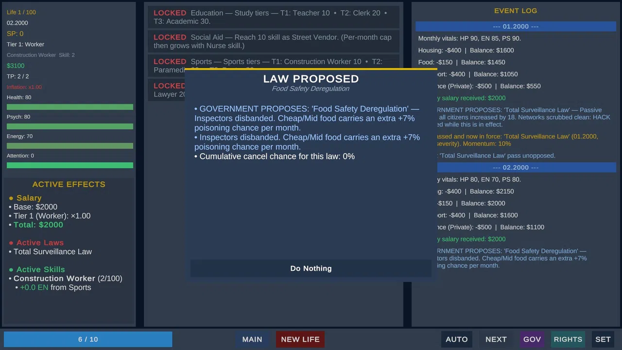 100 for Justice Screenshot 7