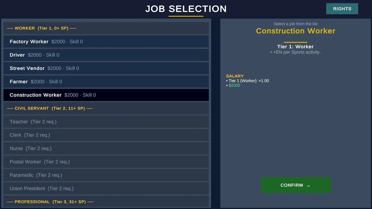 100 for Justice Screenshot 1