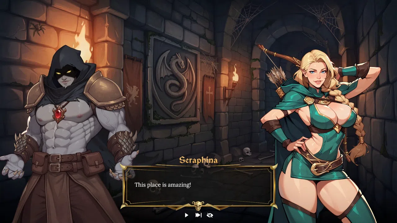Lewd Dungeon Manager 🔞 Screenshot 9