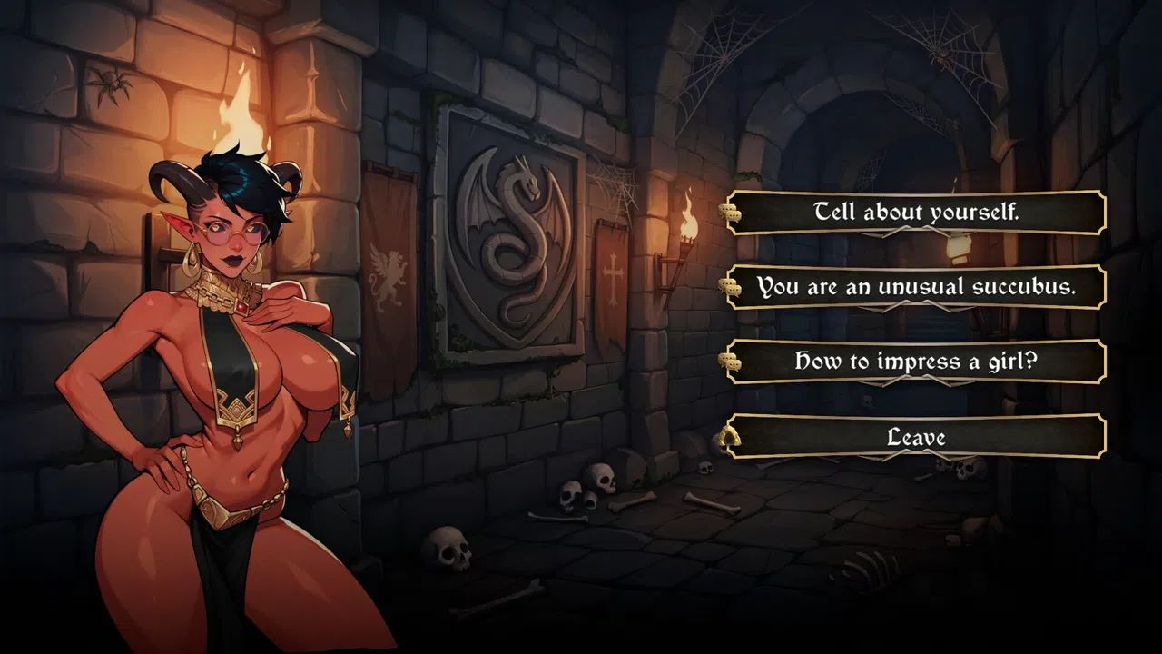 Lewd Dungeon Manager 🔞 Screenshot 4