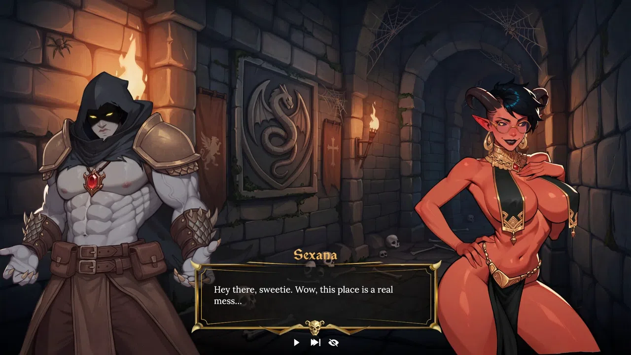Lewd Dungeon Manager 🔞 Screenshot 2