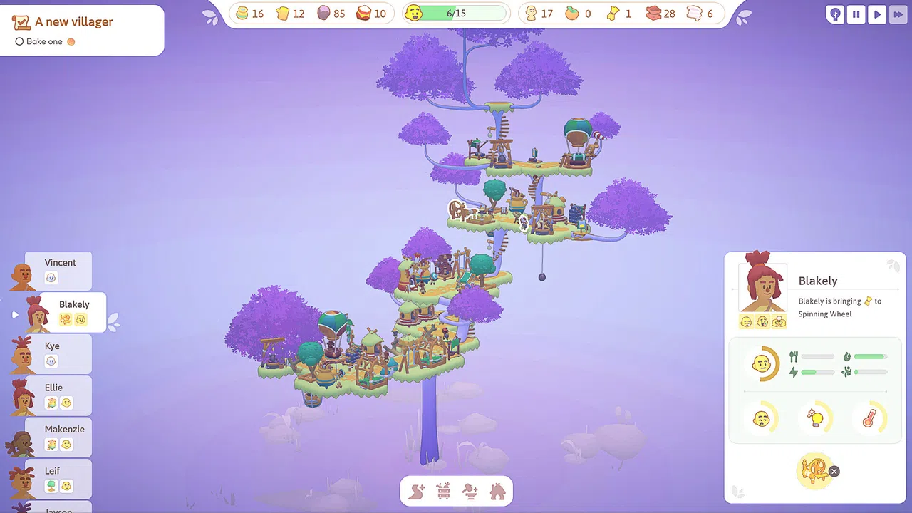 Treetopians Demo Screenshot 2