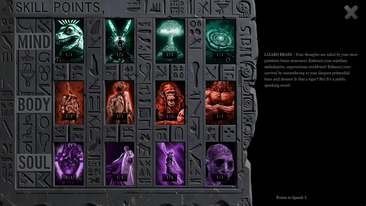 Soul Diagnosis Screenshot 2