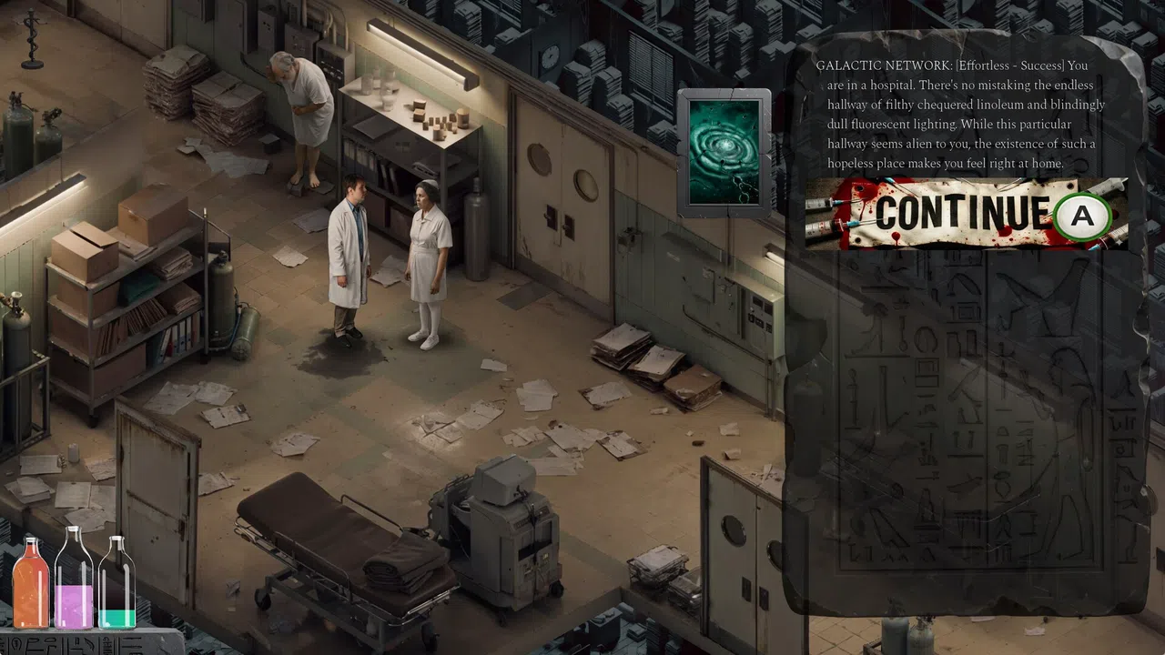 Soul Diagnosis Screenshot 0
