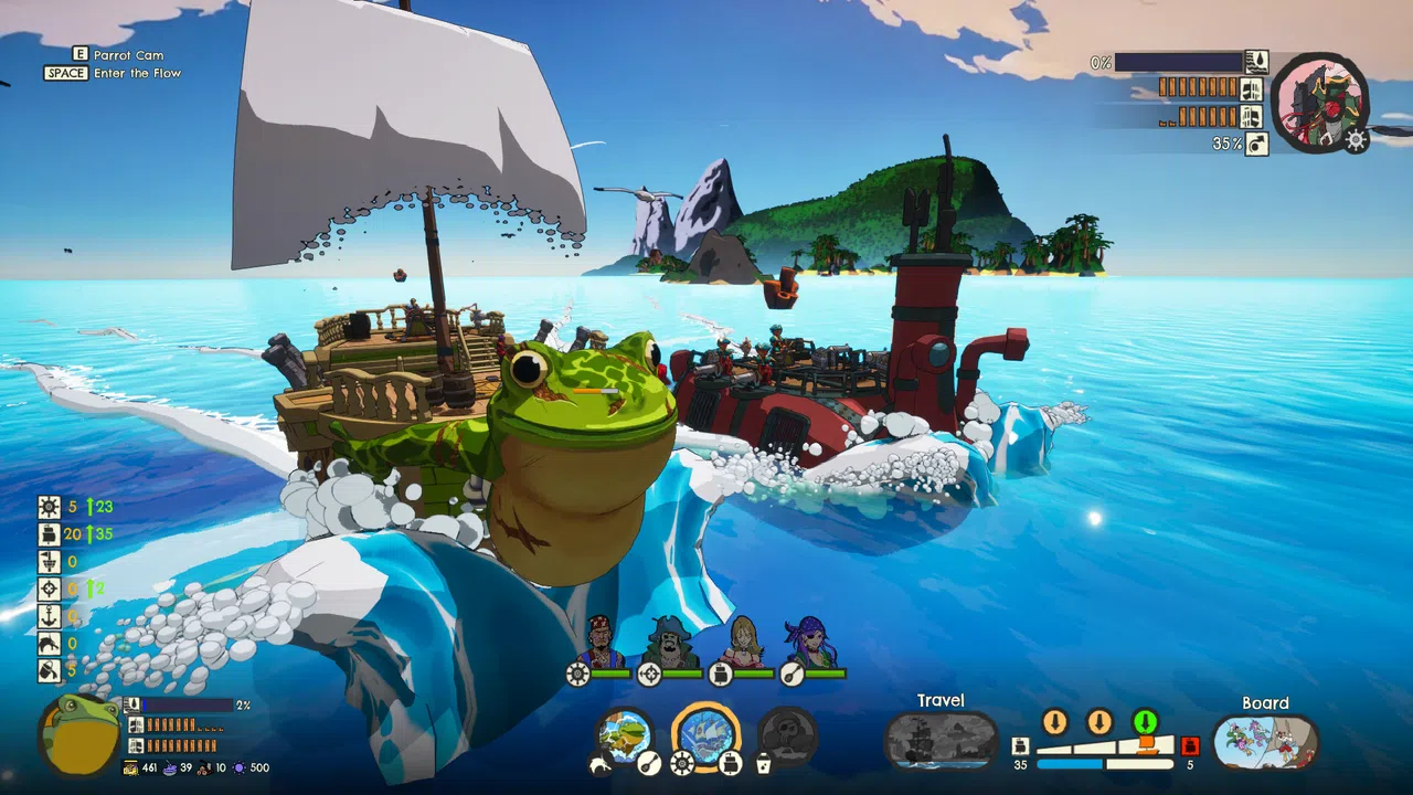 Scallywags Demo Screenshot 1