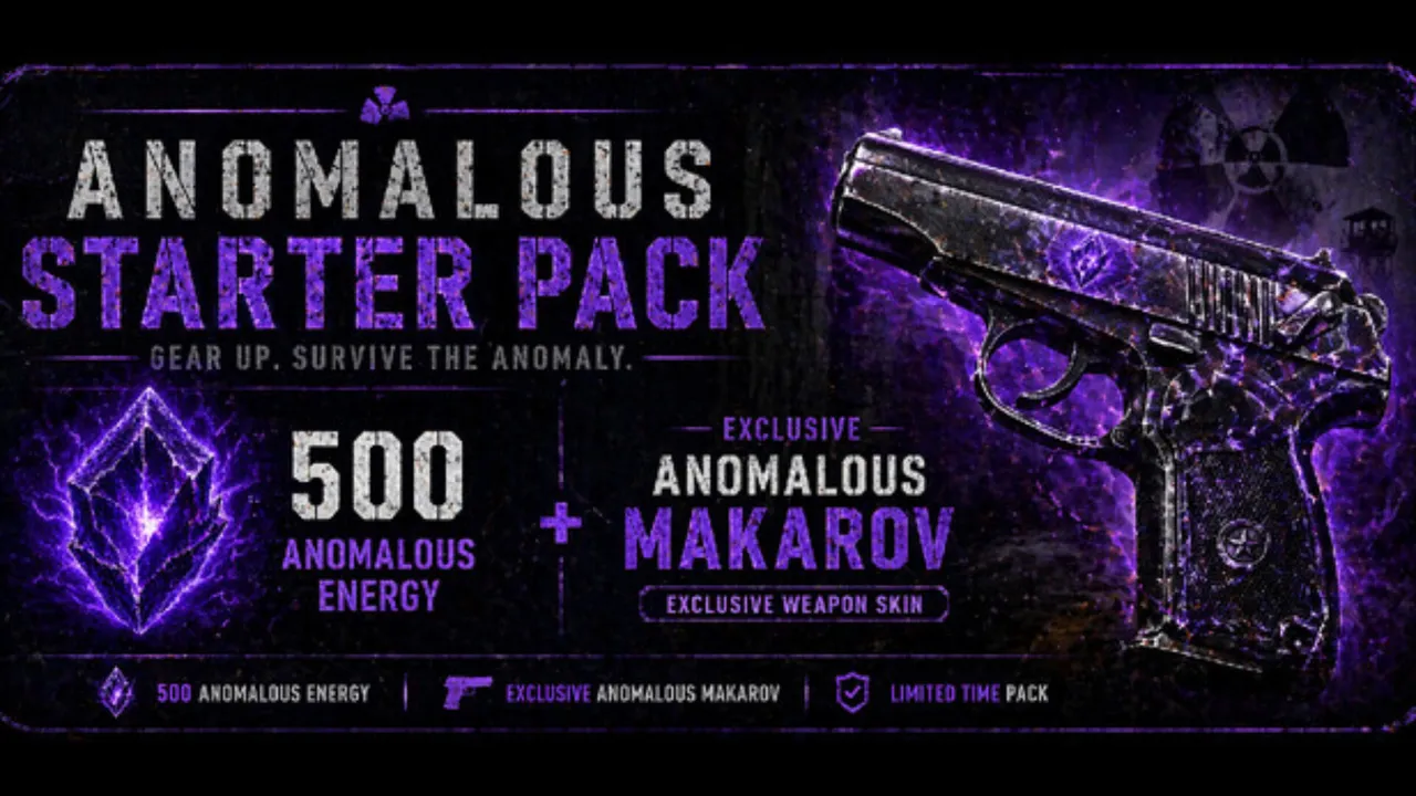 Echoes of the Outlands: Anomalous Starter Pack Screenshot 1
