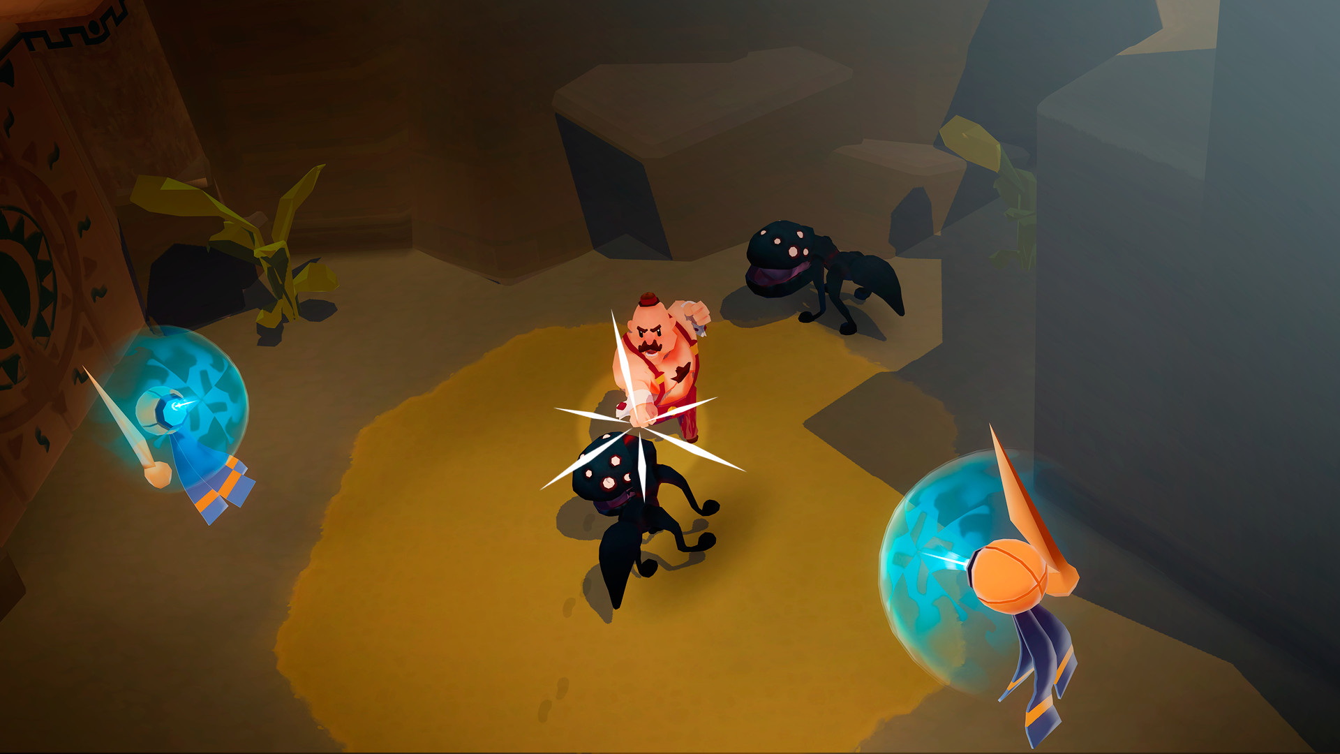 World to the West Screenshot 3