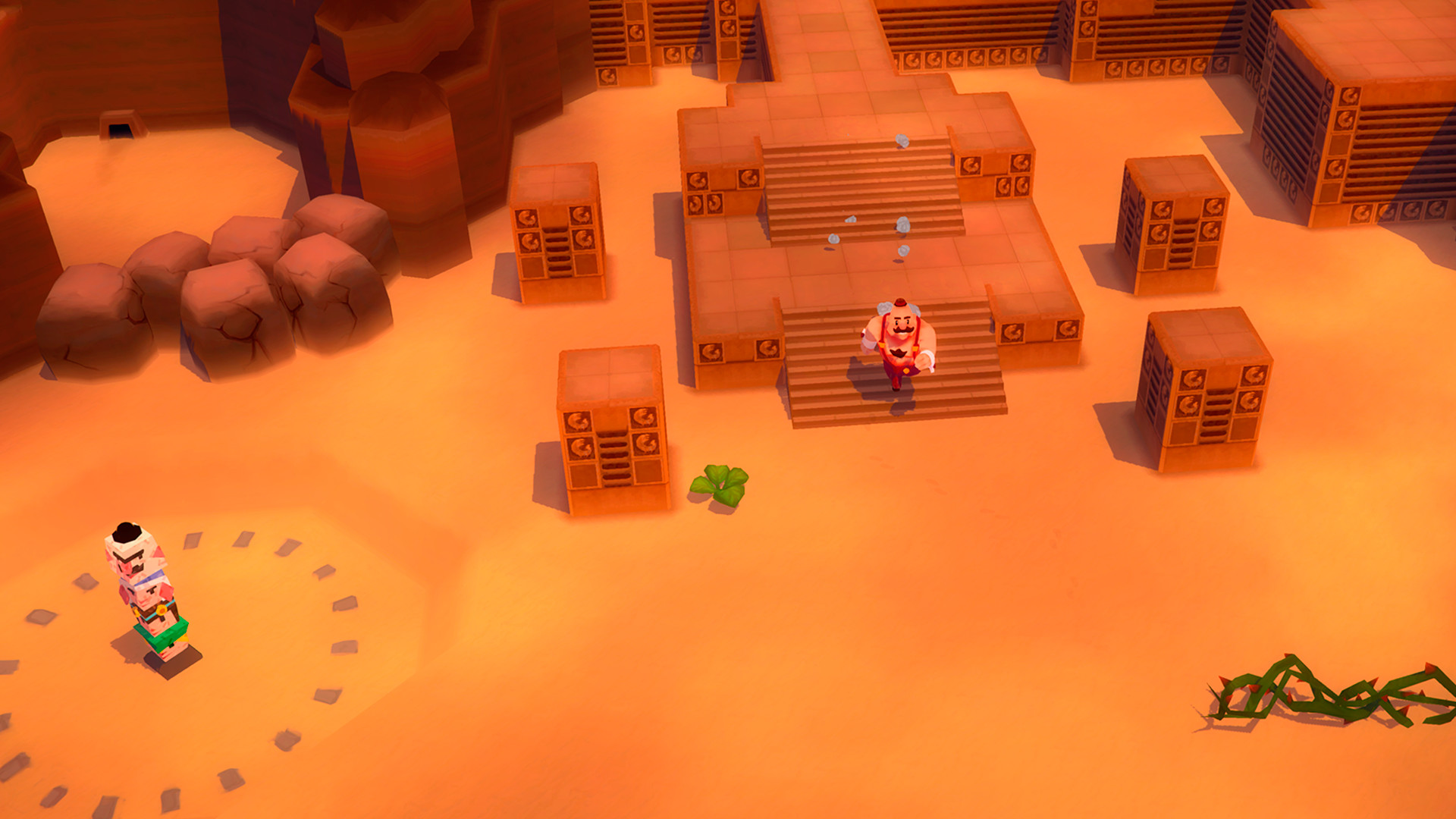 World to the West Screenshot 13
