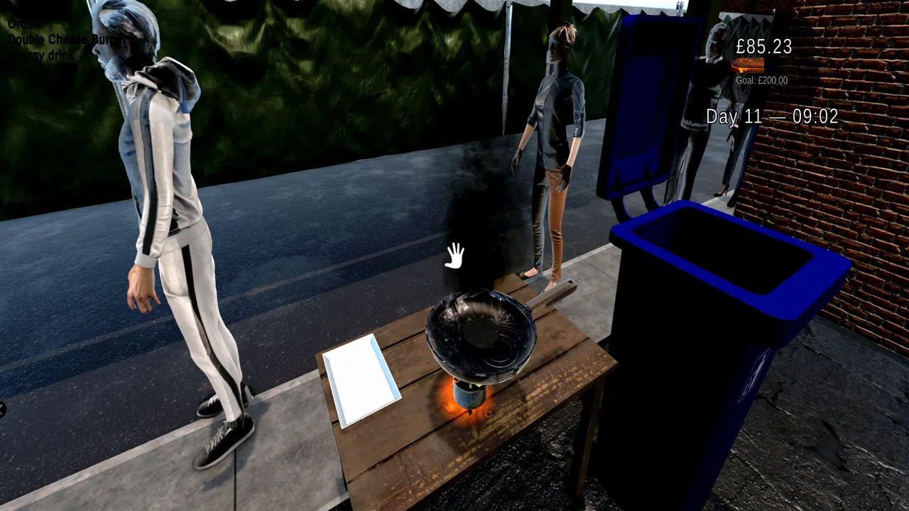 Cover My Buns Demo Screenshot 2
