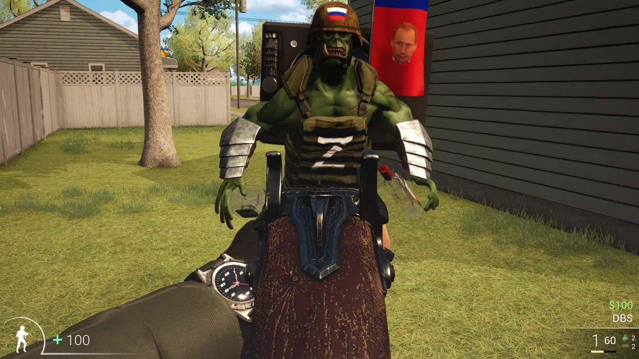 Putin Orcs Defender Screenshot 0