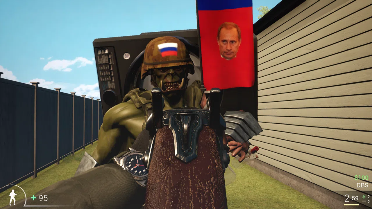 Putin Orcs Defender Screenshot 2
