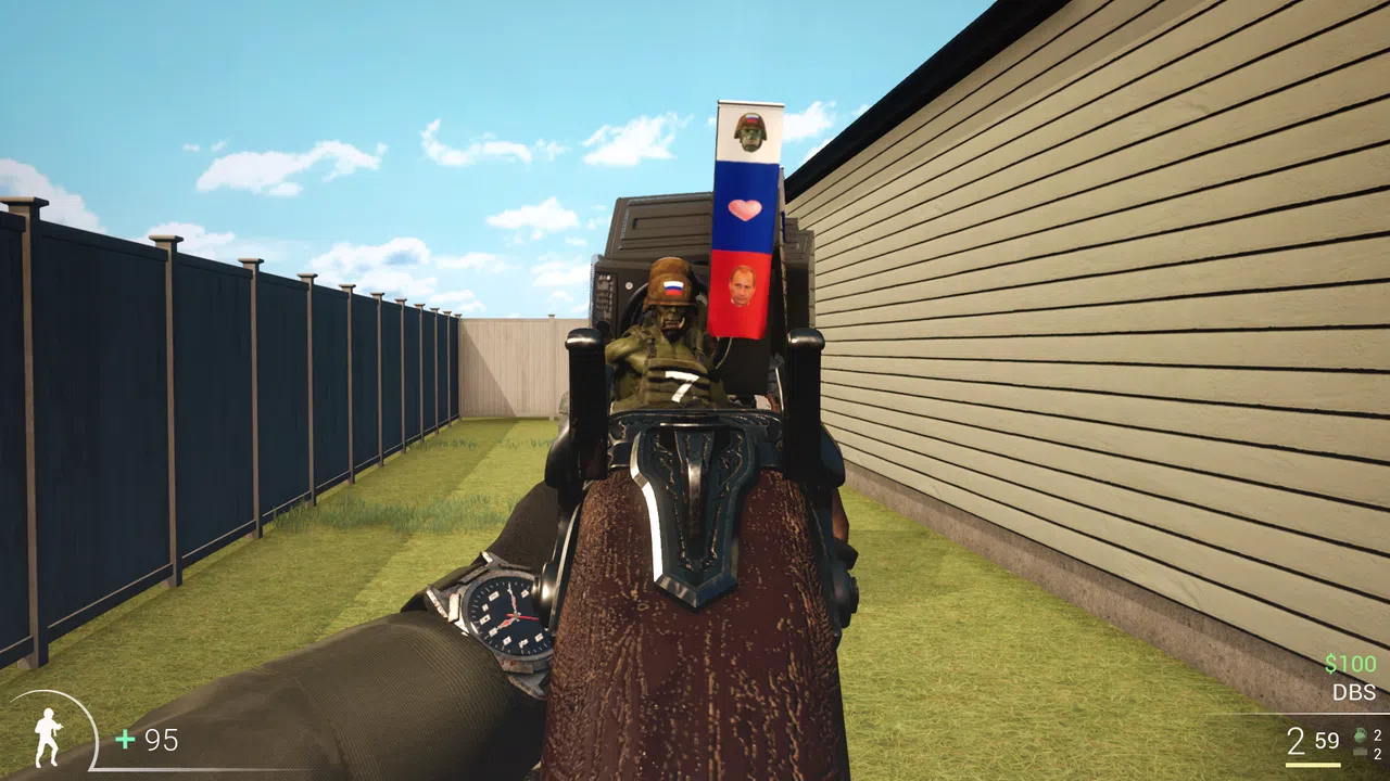 Putin Orcs Defender Screenshot 5