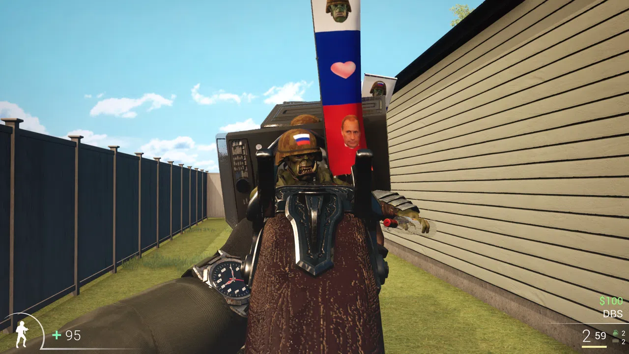 Putin Orcs Defender Screenshot 1