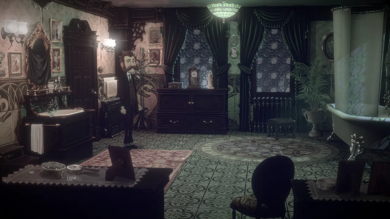 Rose Cottage Demo Screenshot 2