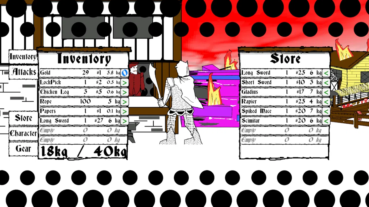 Earth Swordsman Screenshot 4