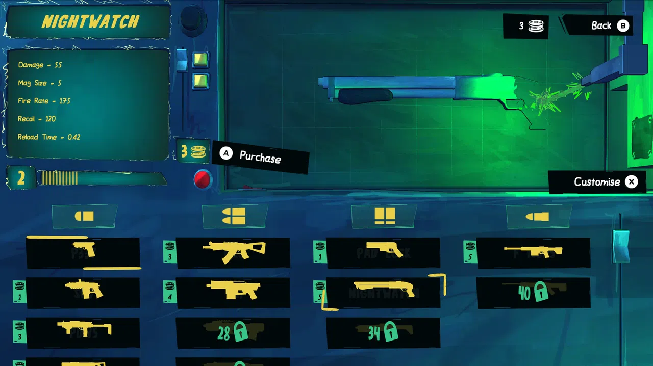 Hazard Suits Screenshot 4