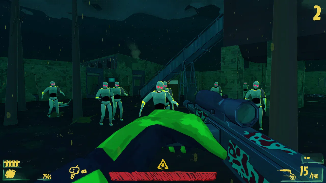 Hazard Suits Screenshot 2