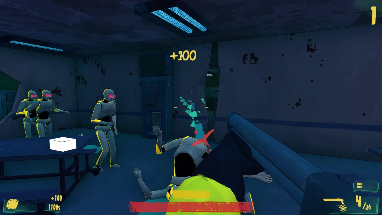 Hazard Suits Screenshot 1