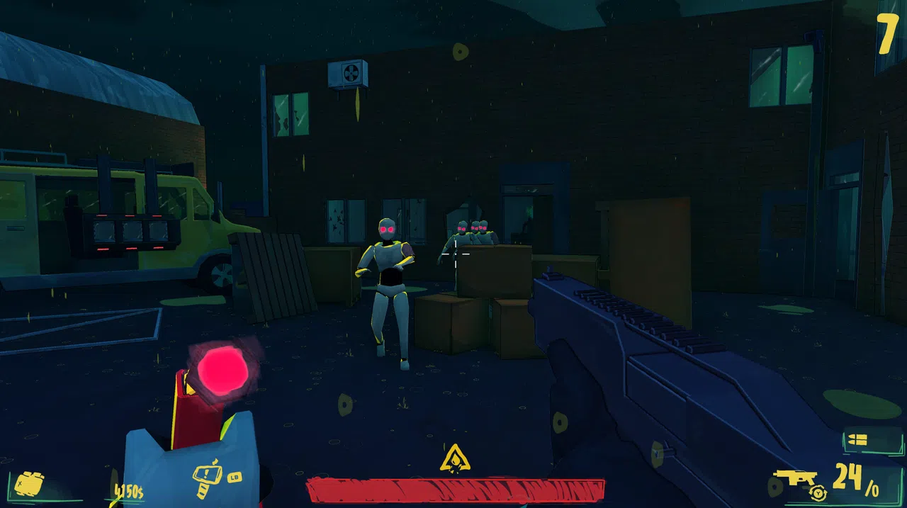 Hazard Suits Screenshot 0
