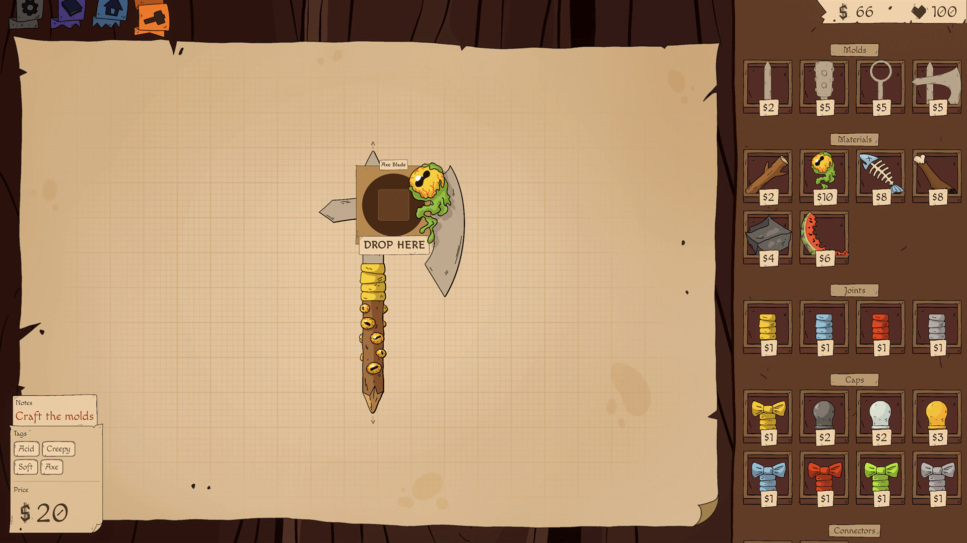 Roughly Crafted Screenshot 1