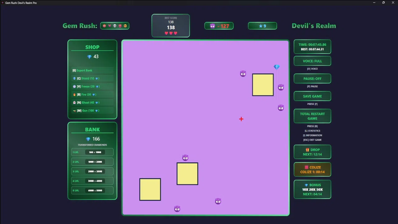 Gem Rush Devil's Realm Screenshot 2