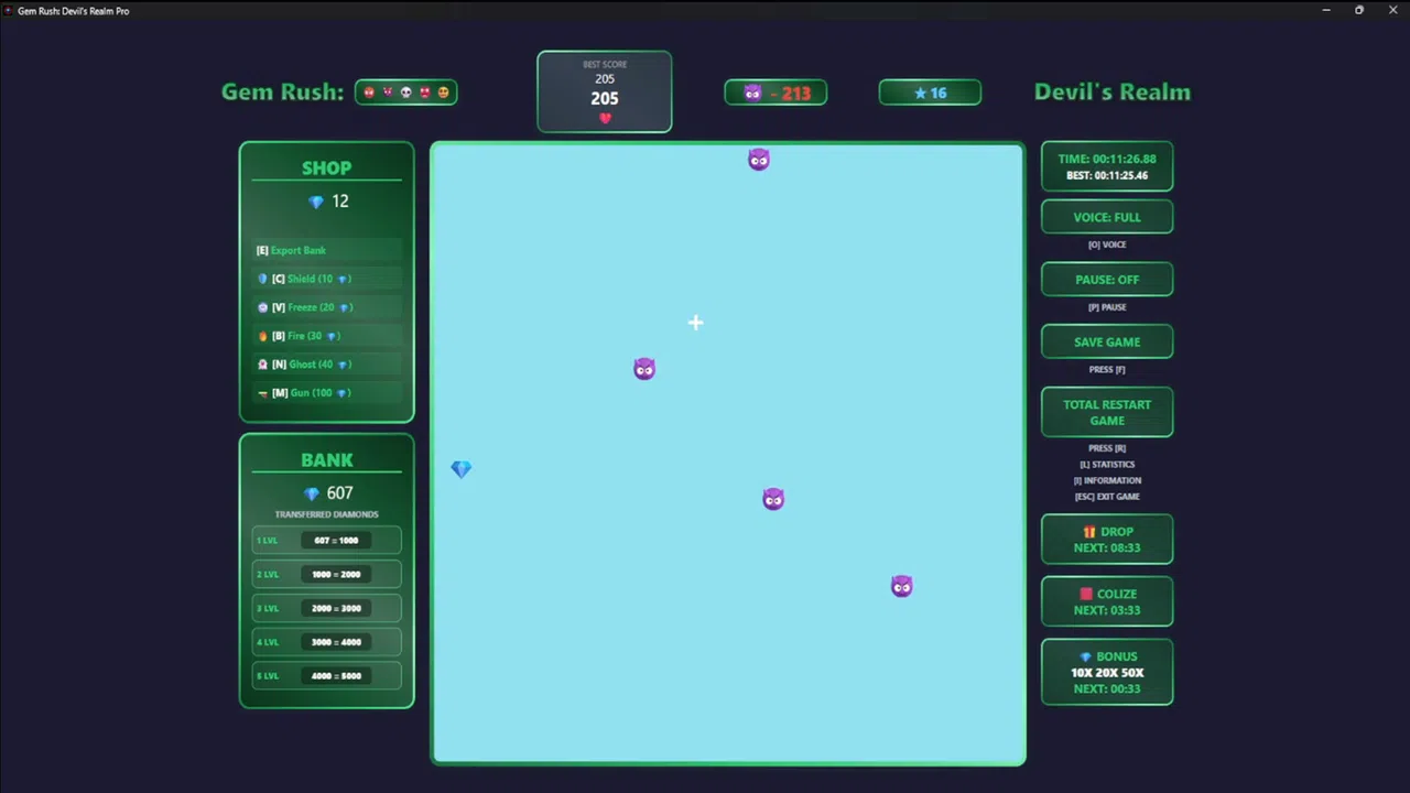 Gem Rush Devil's Realm Screenshot 4
