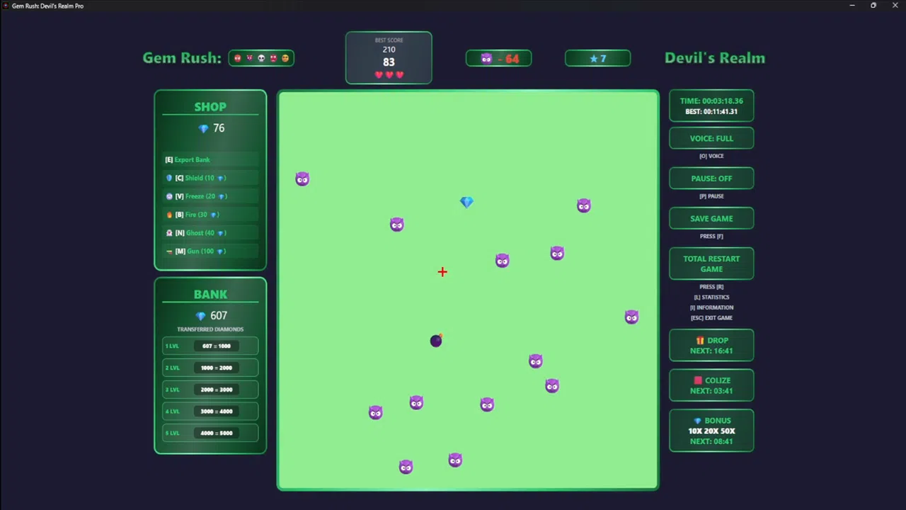 Gem Rush Devil's Realm Screenshot 5