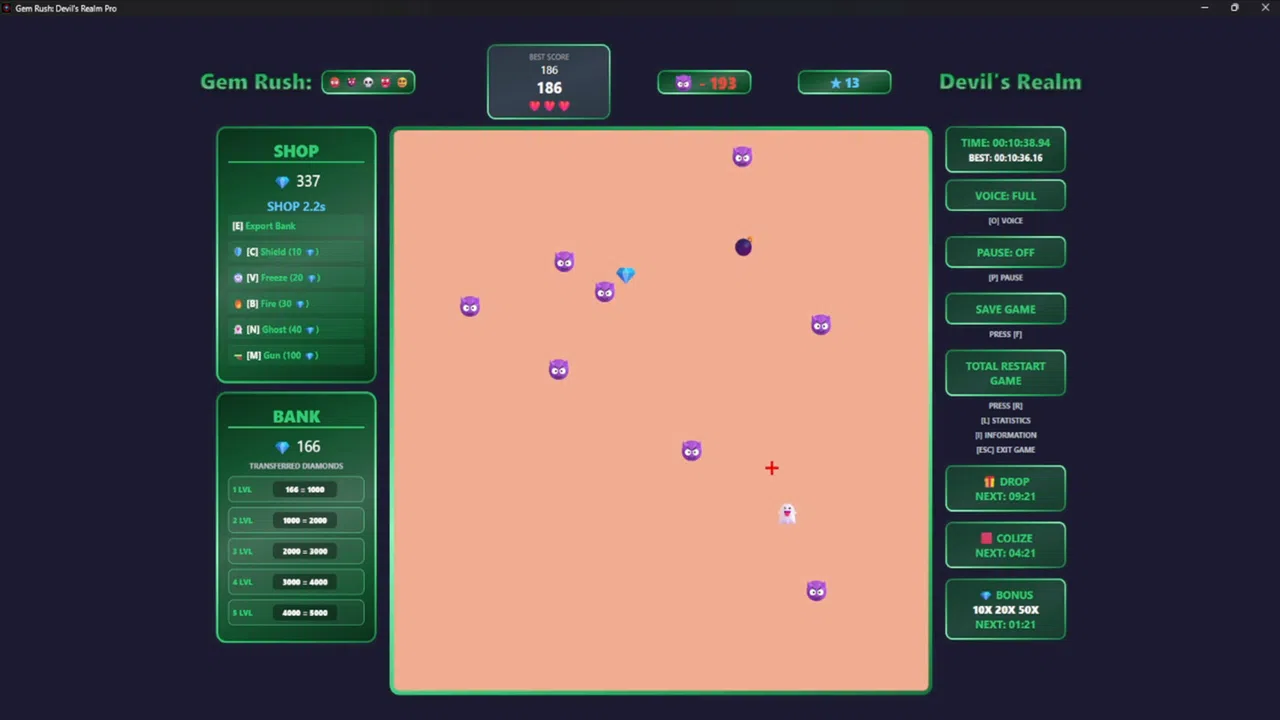 Gem Rush Devil's Realm Screenshot 1