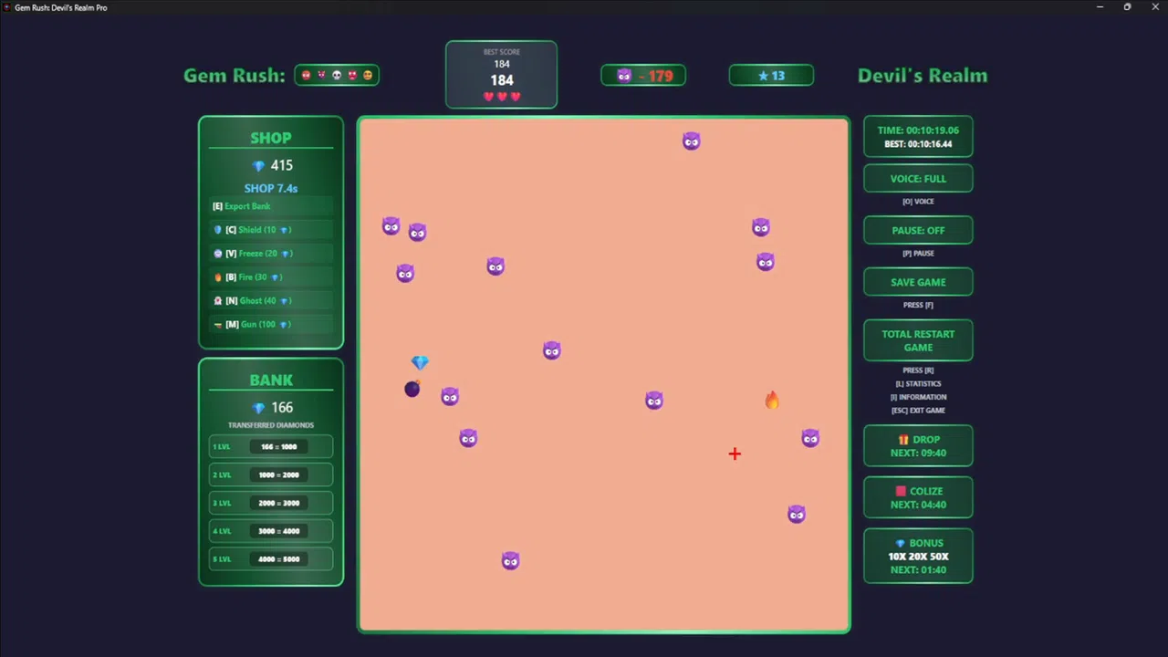 Gem Rush Devil's Realm Screenshot 3