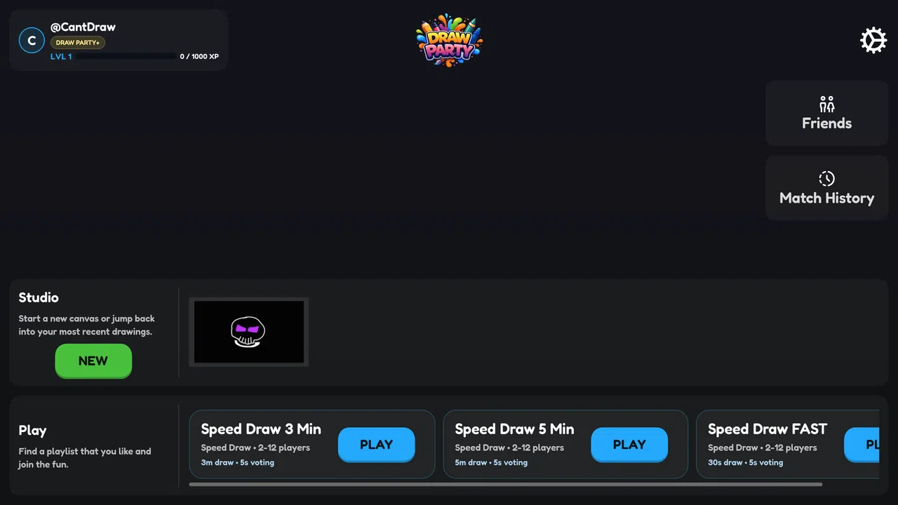 Draw Party Screenshot 0