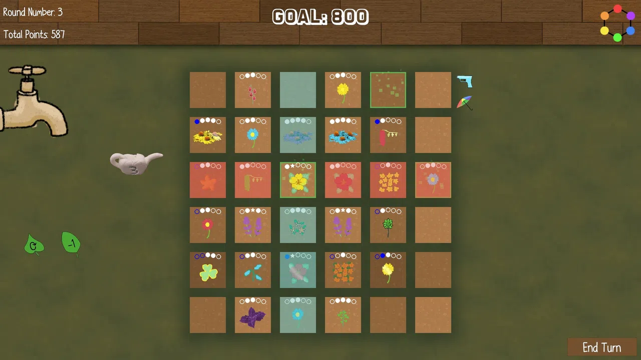 Flower Dice Screenshot 3