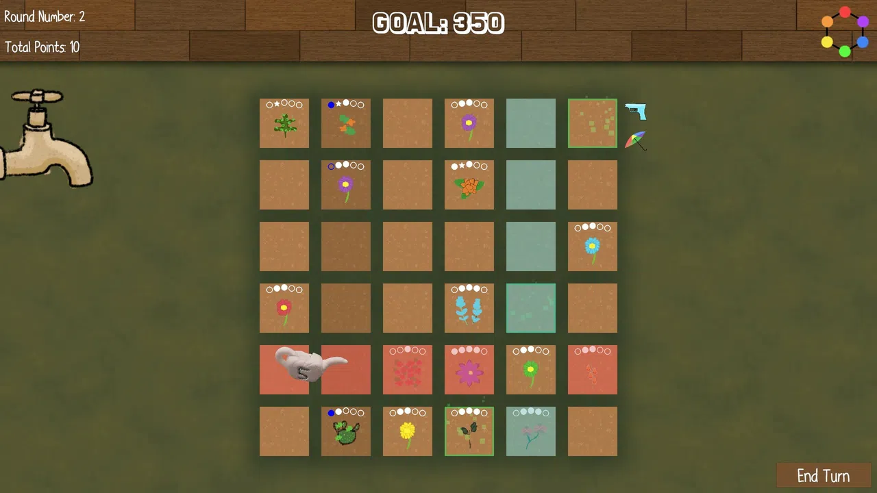 Flower Dice Screenshot 1